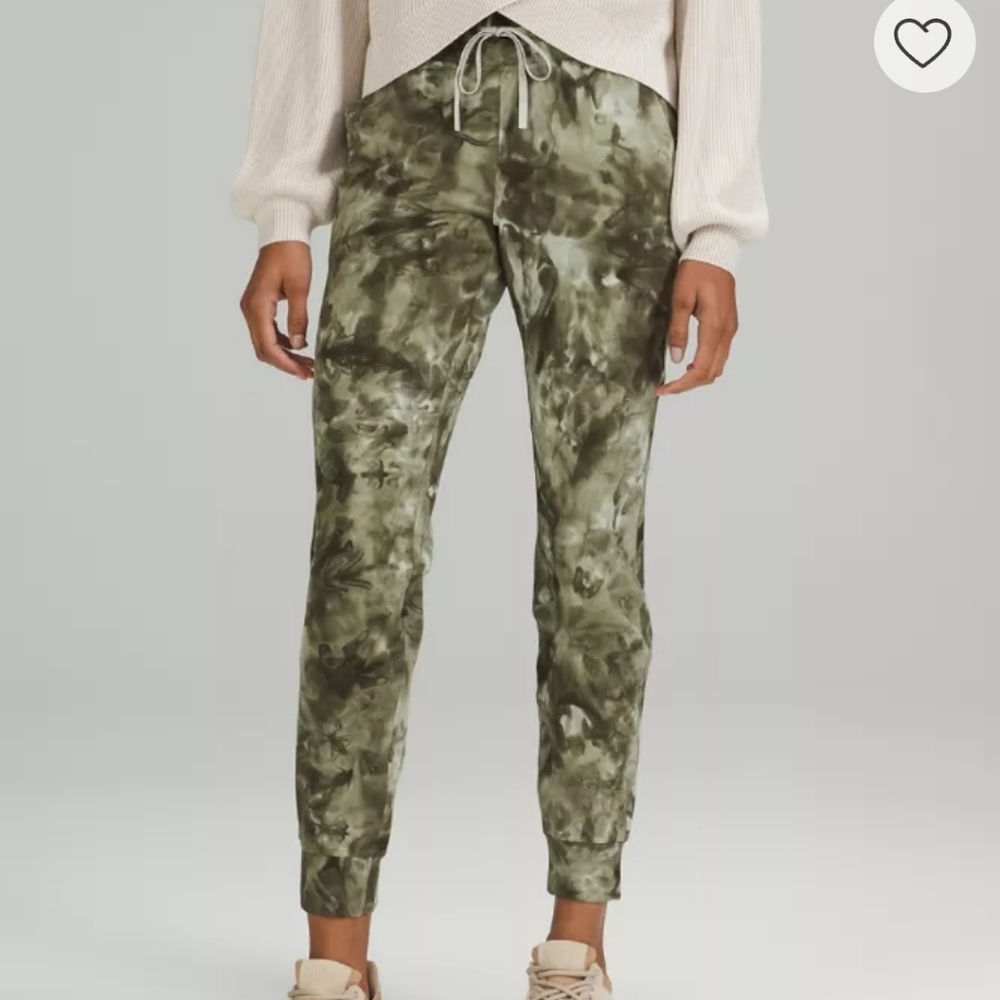 Lululemon Ready To Rulu High Rise Jogger Green Size 4 Light Sage Medium Olive